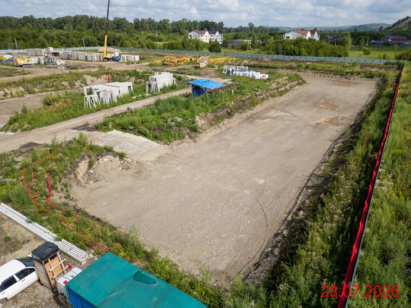 Ход строительства 3 августа 2026