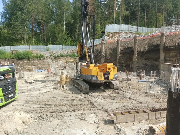 Ход строительства 19 августа 2026