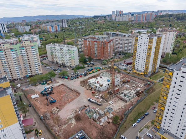 Ход строительства 25 мая 2026