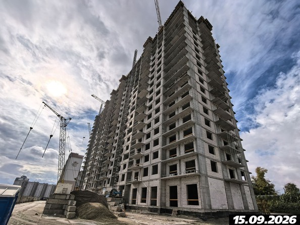 Ход строительства 29 сентября 2026