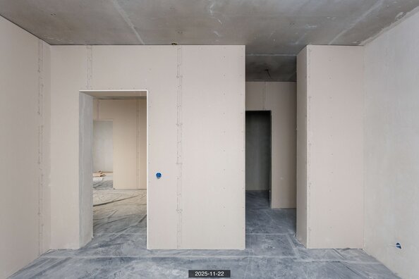 Ход строительства 27 ноября 2025