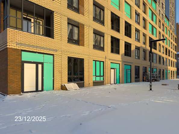 Ход строительства 24 декабря 2025