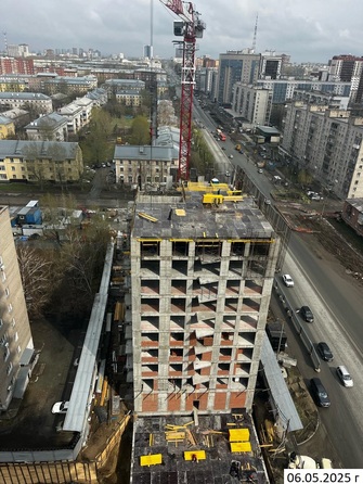 Ход строительства 7 мая 2025