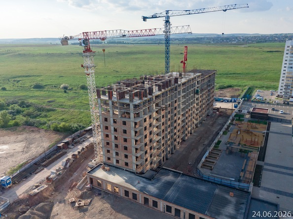 Ход строительства 29 июня 2026