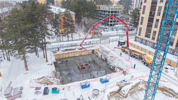Ход строительства 12 января 2026