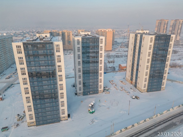 Ход строительства 27 января 2026