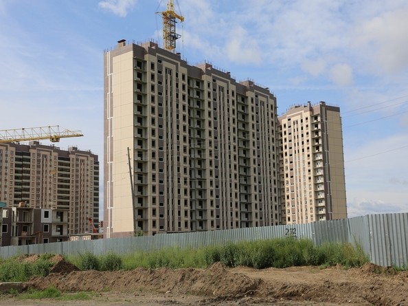 Ход строительства Август 2015