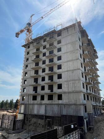 Ход строительства 25 июня 2025