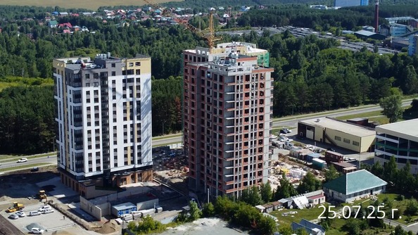 Ход строительства 25 июля 2025