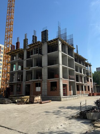 Ход строительства 4 июня 2025