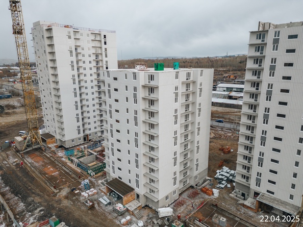 Ход строительства 28 апреля 2025