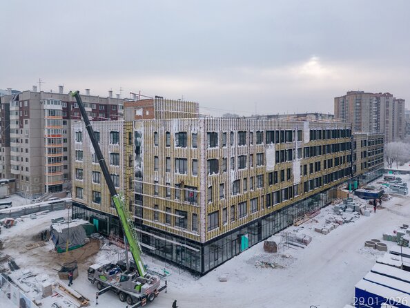 Ход строительства 5 февраля 2026