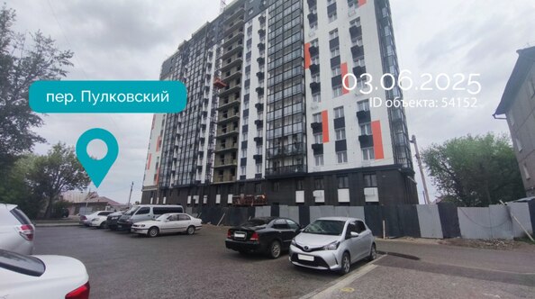 Ход строительства 4 июня 2025