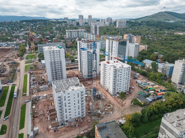 Ход строительства 27 августа 2025