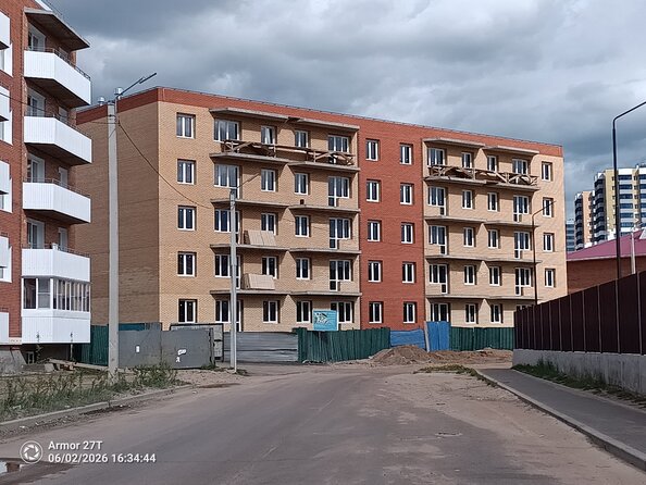 Ход строительства 3 июня 2026