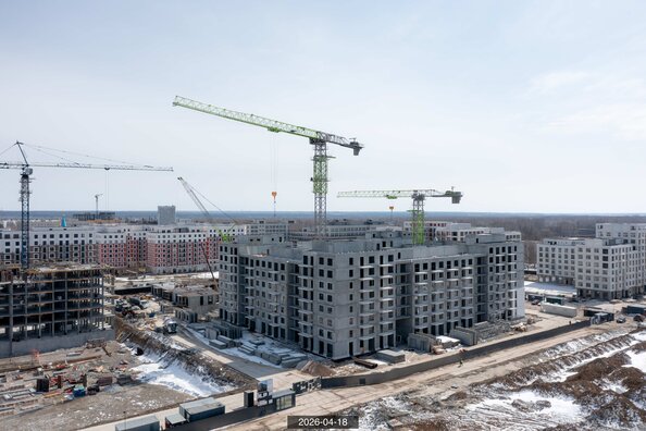 Ход строительства 30 апреля 2026