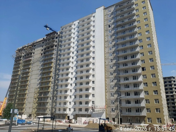 Ход строительства 5 августа 2026