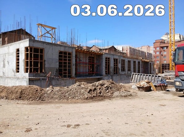Ход строительства 5 июня 2026