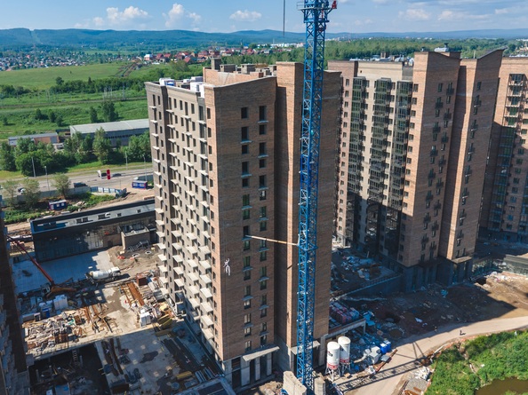 Ход строительства 6 июля 2026