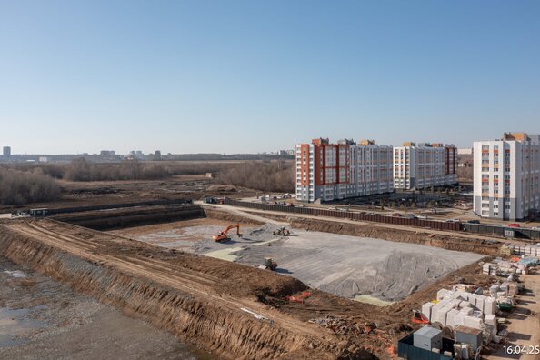 Ход строительства 30 апреля 2025