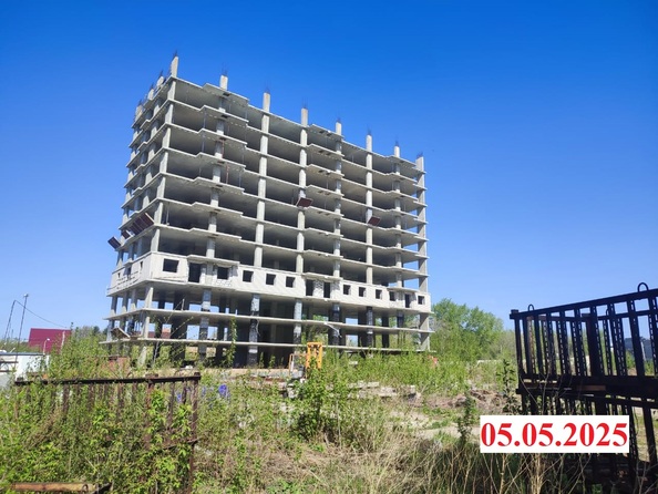 Ход строительства 5 мая 2025