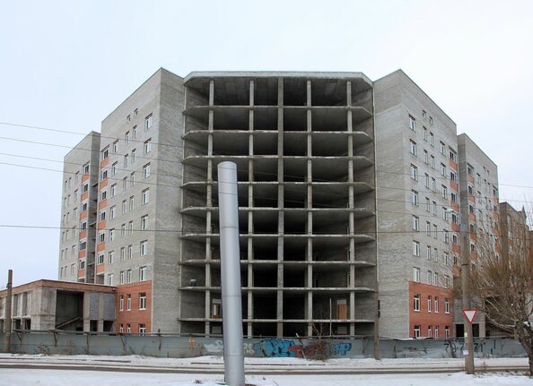 Ход строительства декабрь 2012