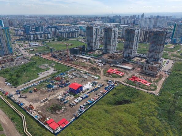 Ход строительства 5 июля 2026