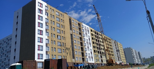 Ход строительства 3 июля 2025