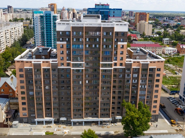 Ход строительства август 2020