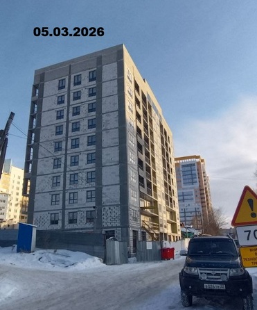 Ход строительства 5 марта 2026
