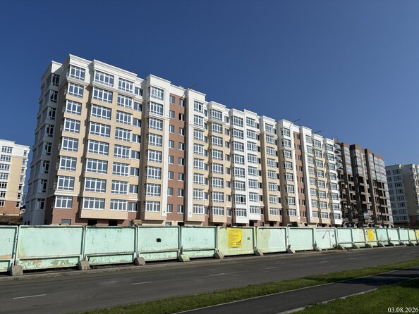 Ход строительства 3 августа 2026
