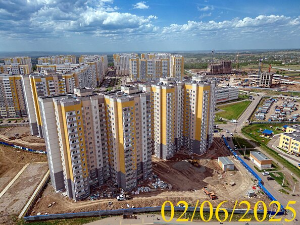 Ход строительства 2 июня 2025