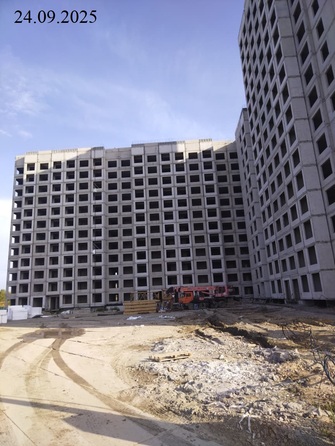 Ход строительства 24 сентября 2025