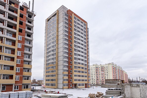 Ход строительства декабрь 2020