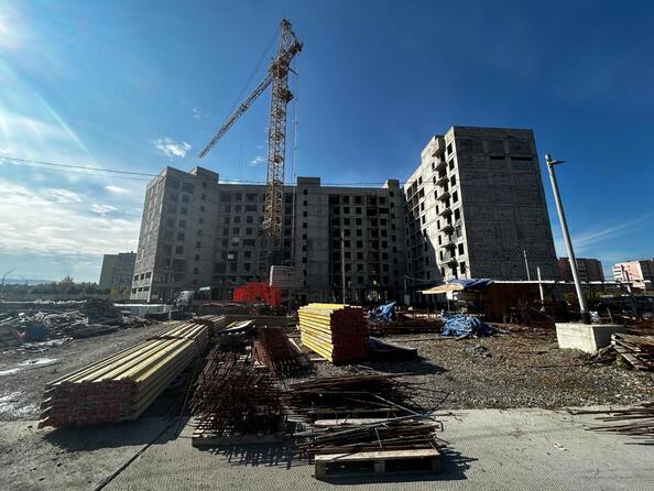Ход строительства 22 сентября 2025