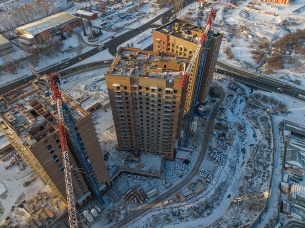 Ход строительства 8 января 2026
