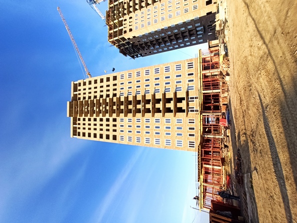 Ход строительства 9 октября 2025