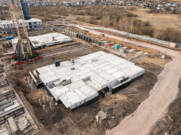 Ход строительства 27 апреля 2025