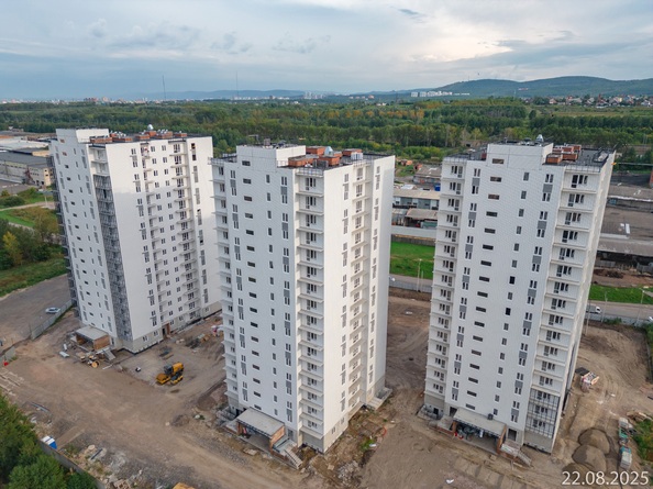 Ход строительства 26 августа 2025