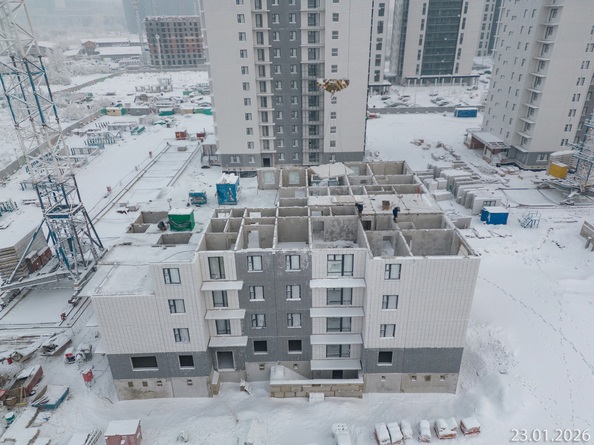 Ход строительства 28 января 2026