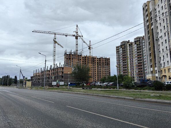Ход строительства 9 сентября 2025