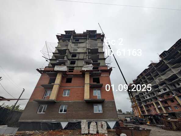 Ход строительства 1 сентября 2025