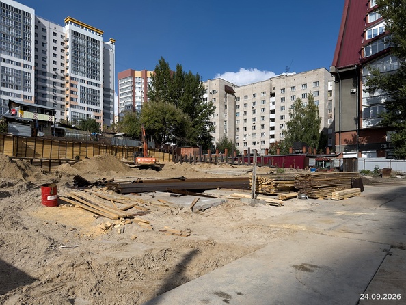 Ход строительства 28 сентября 2026