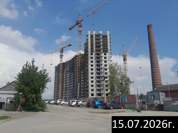 Ход строительства 30 июля 2026