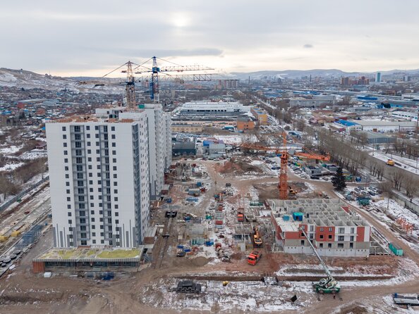 Ход строительства 24 февраля 2026