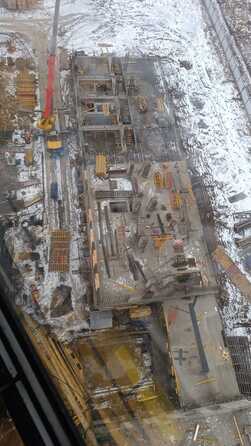 Ход строительства 10 ноября 2025