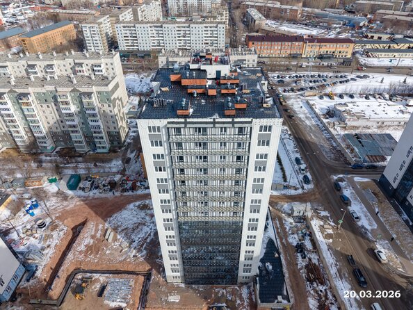 Ход строительства 27 марта 2026