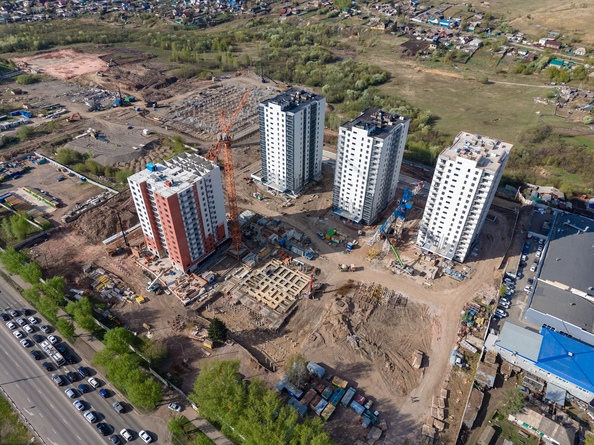 Ход строительства 25 мая 2026