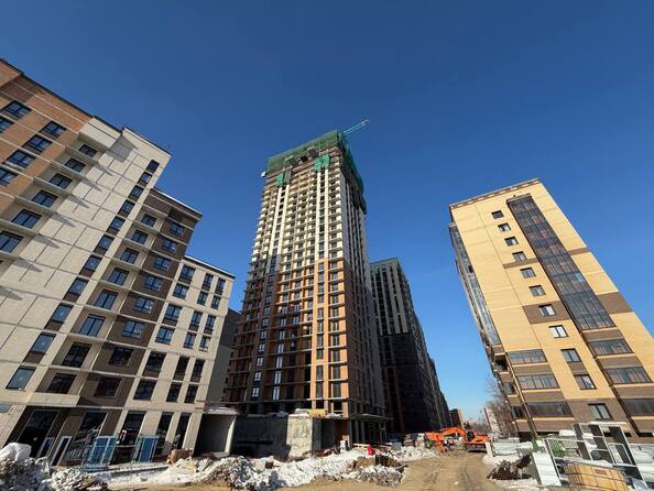 Ход строительства 20 февраля 2026