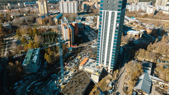 Ход строительства 1 ноября 2025